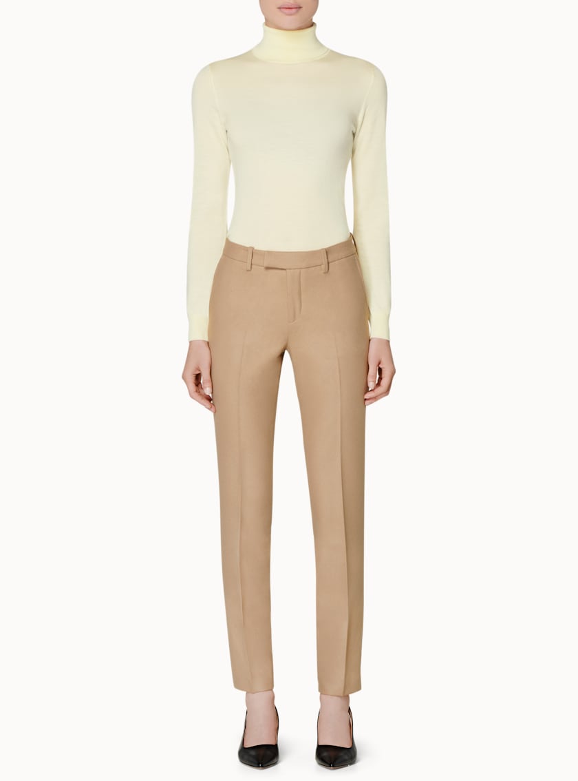 Robin Camel Trousers