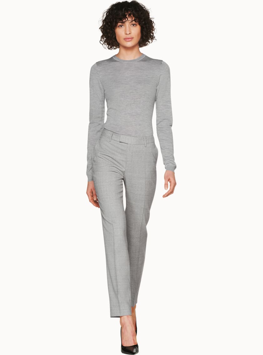 Robin Light Grey Trousers