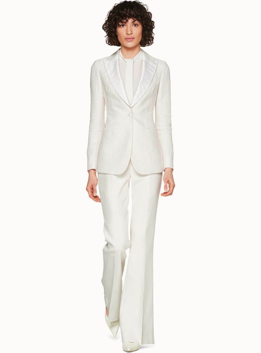 Robin White Trousers