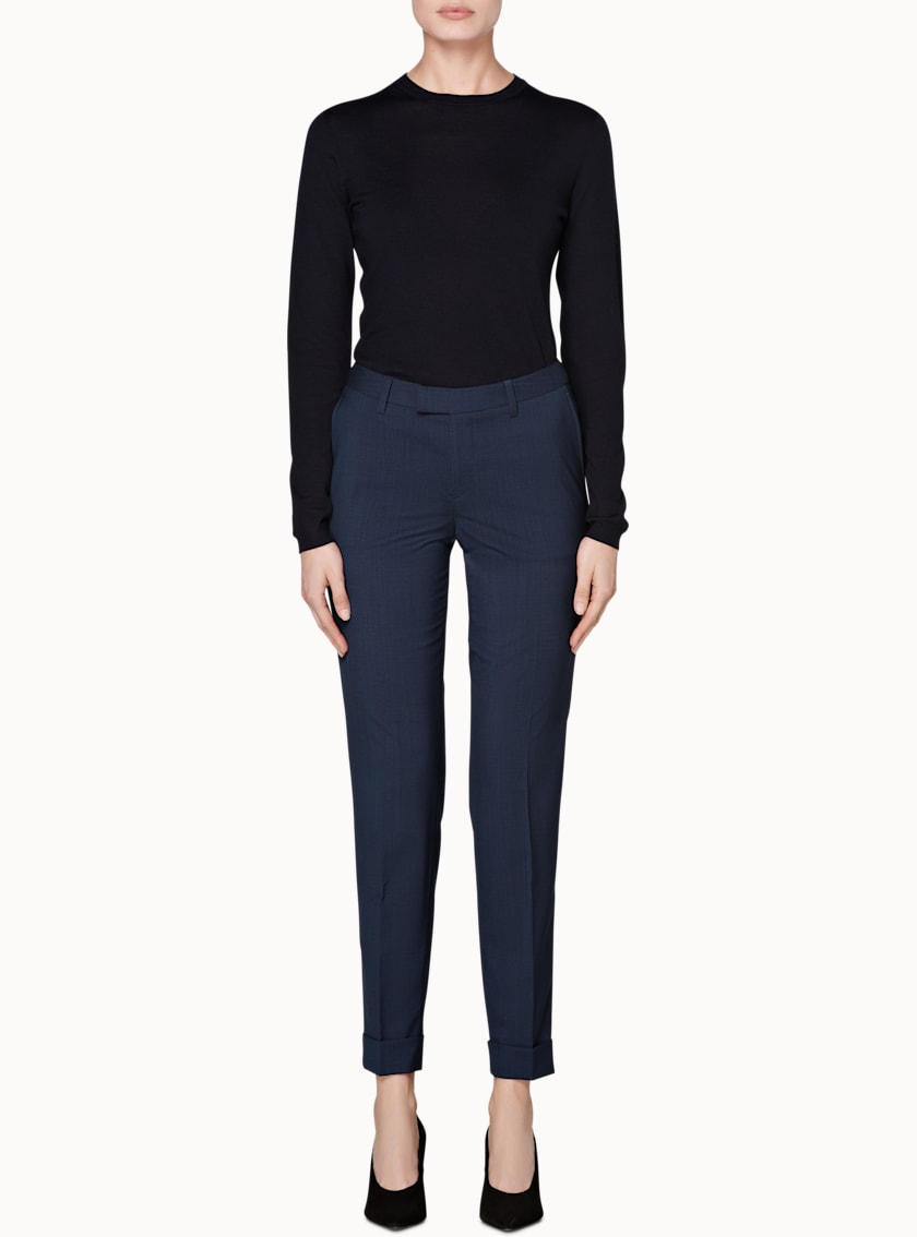 Robin Blue Checked Trousers