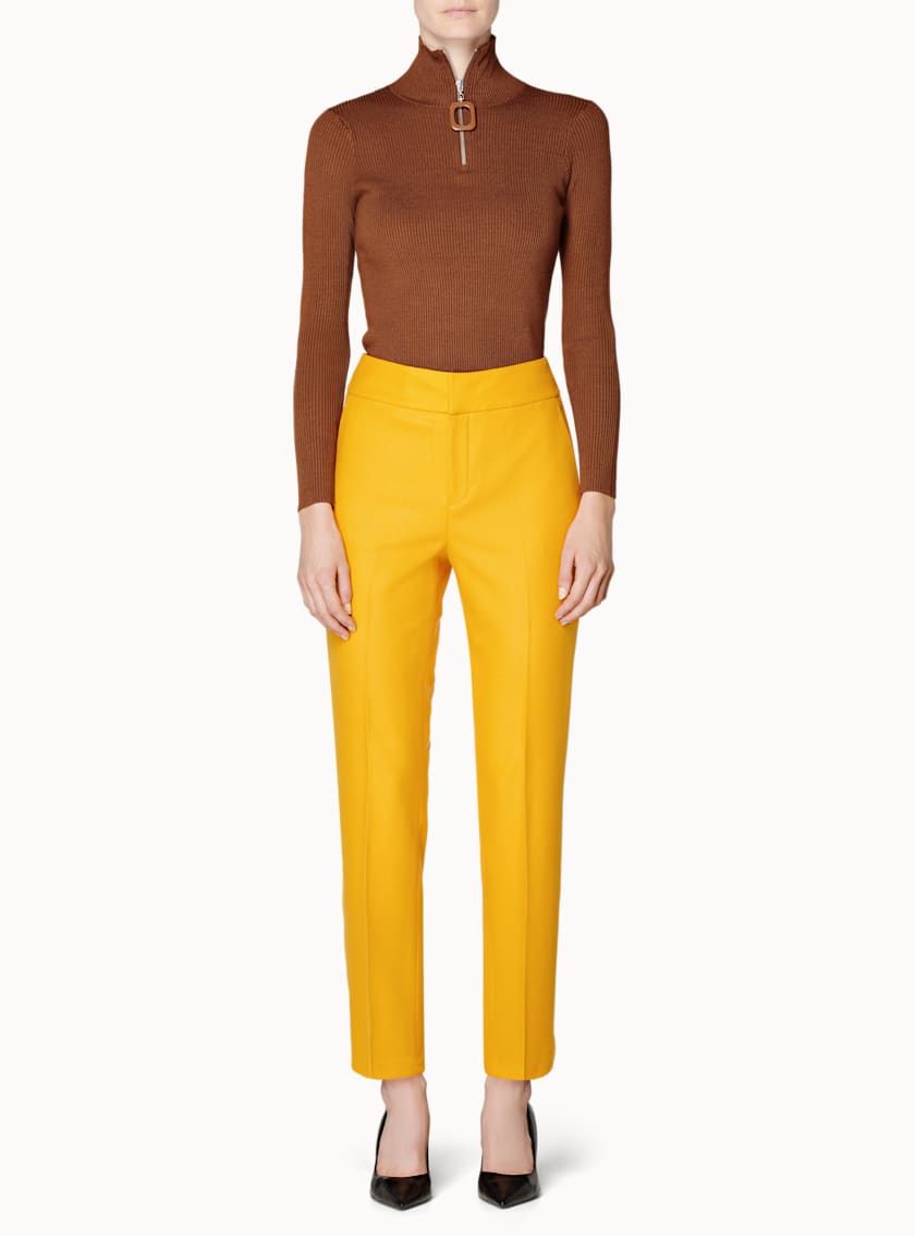 Lane Yellow Trousers