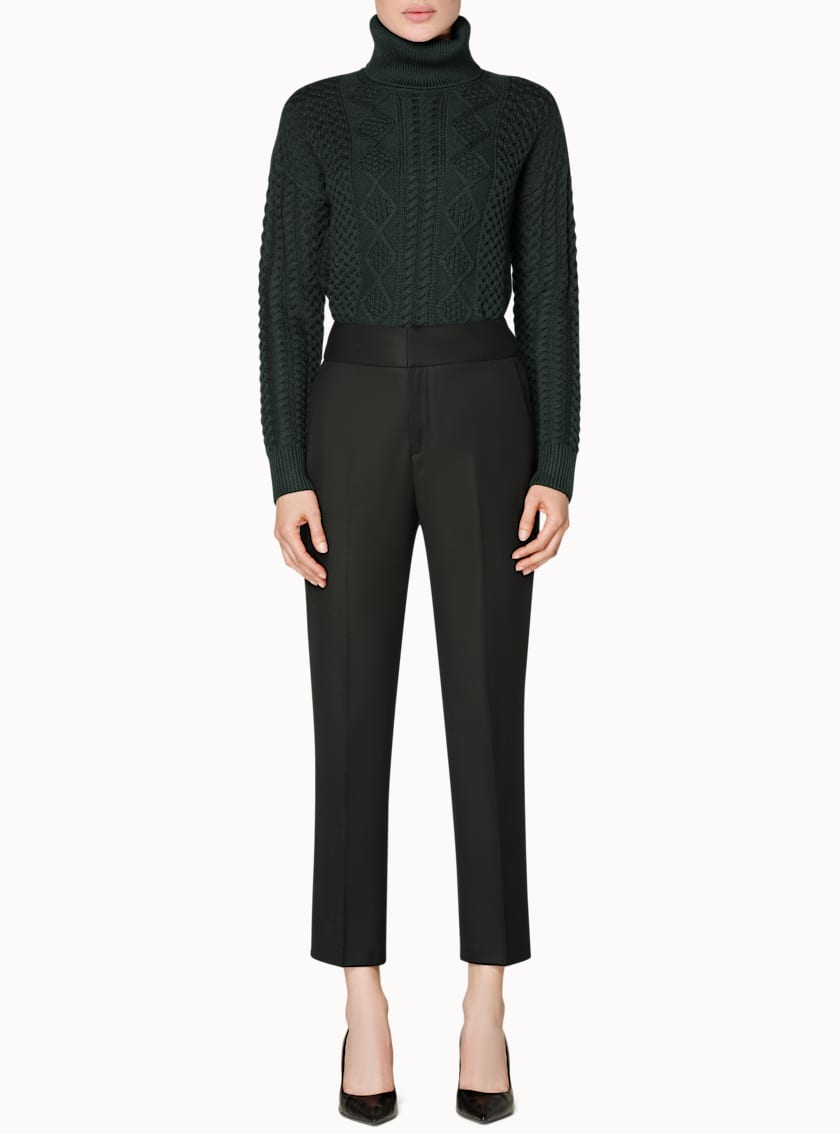 Lane Deep Green Trousers