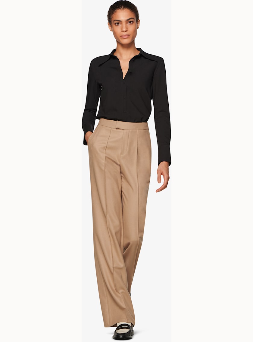 Ally Camel Trousers