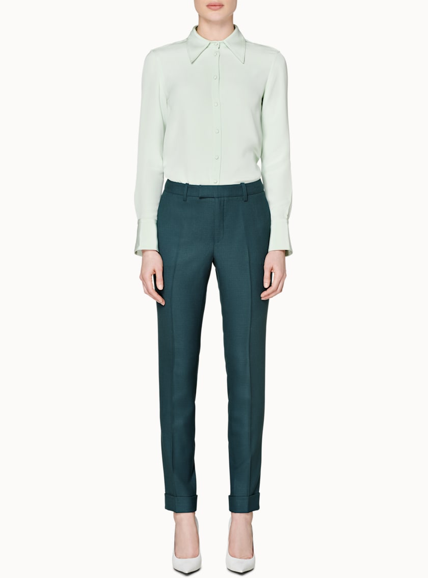 Robin Teal Trousers