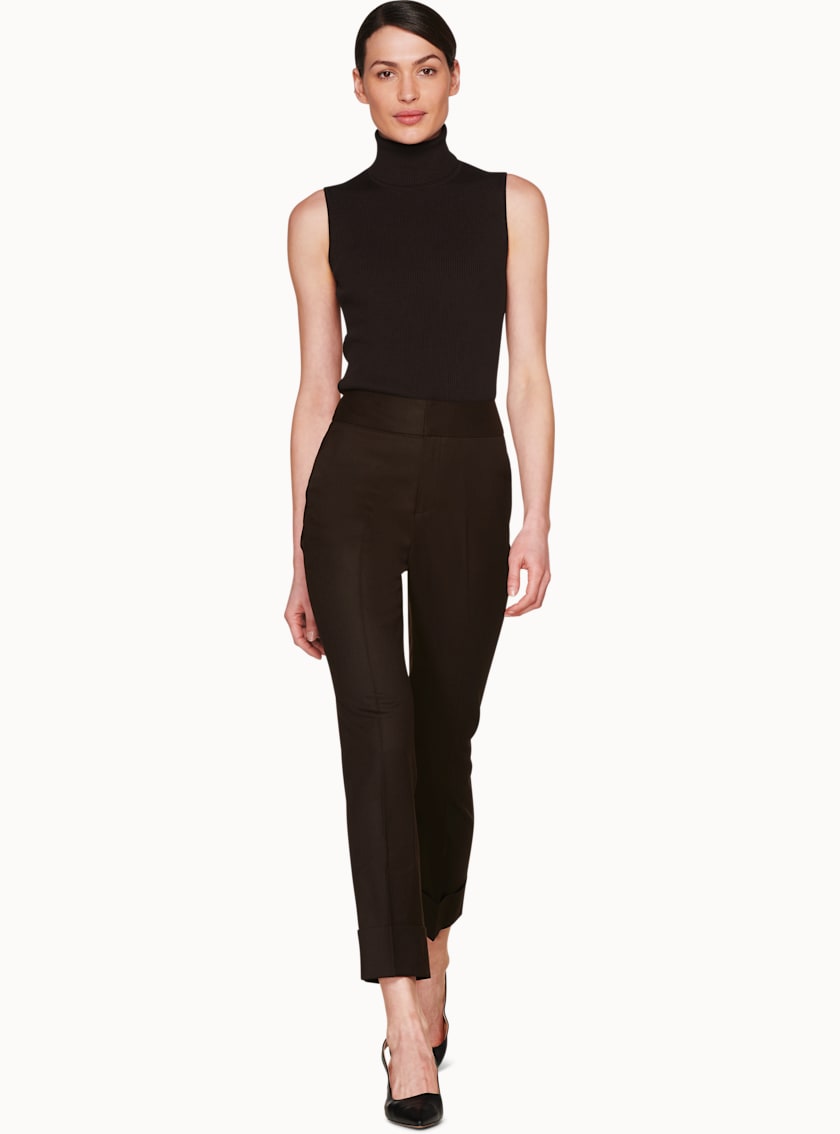 Lane Chocolate Trousers