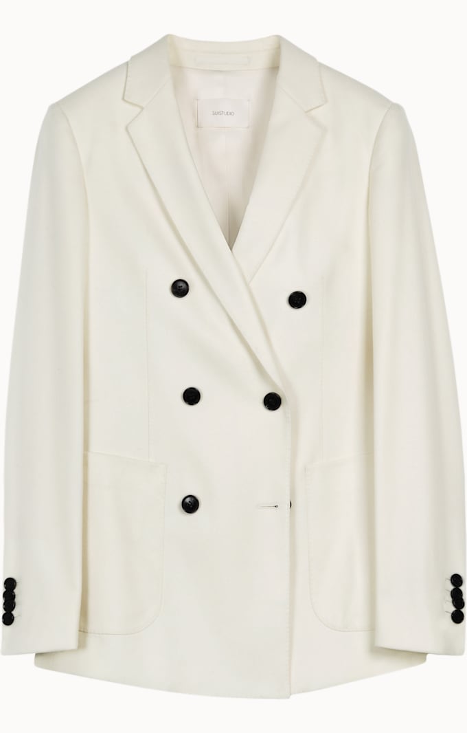 Joss Off White Suit | SUISTUDIO Online Store