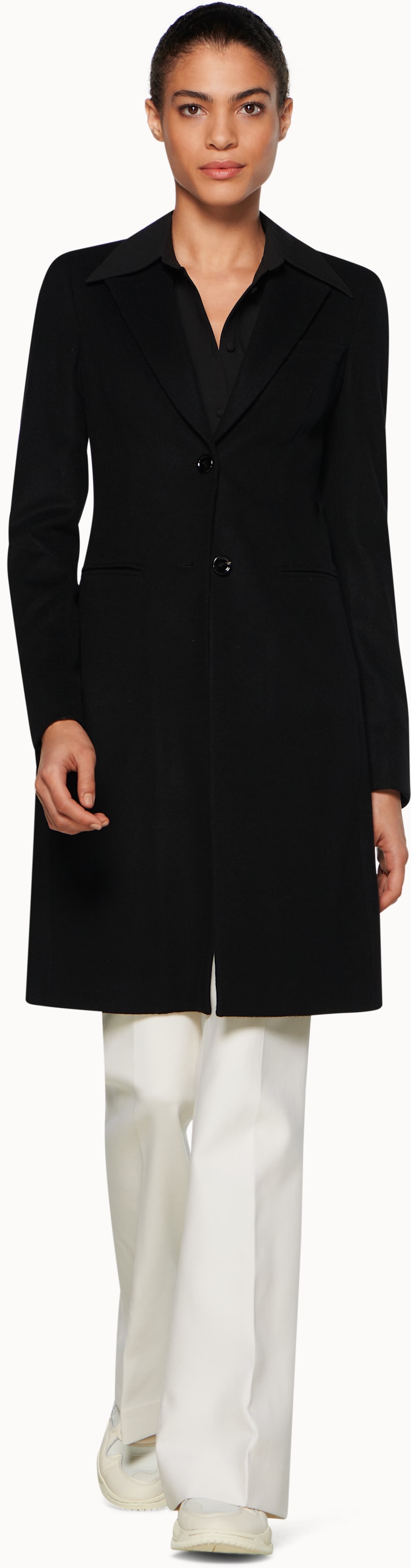 Lauren Black Overcoat