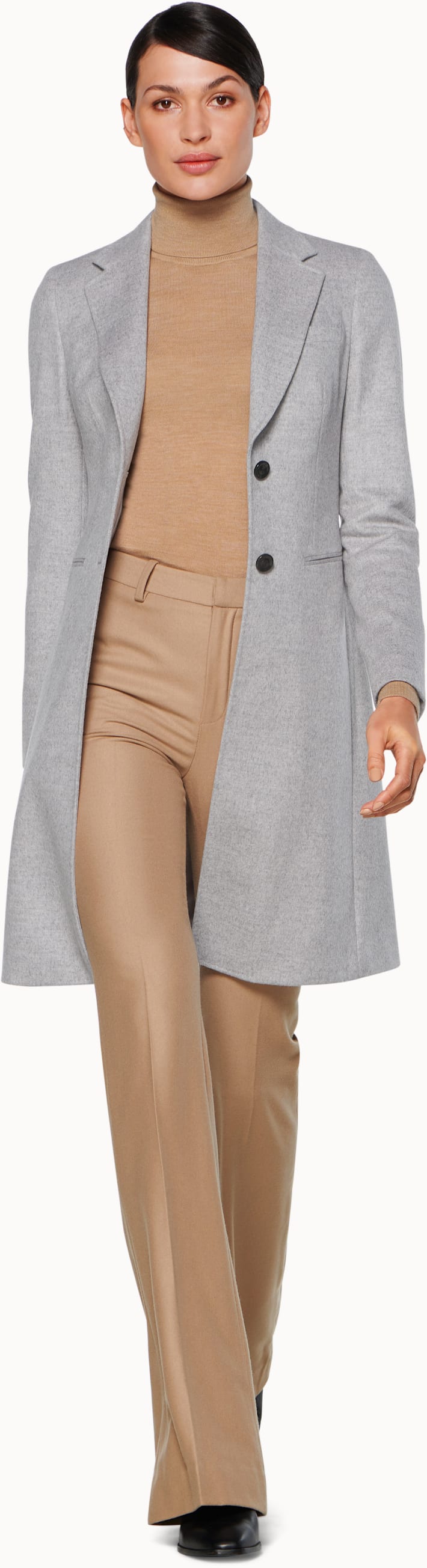 Lauren Light Grey Coat
