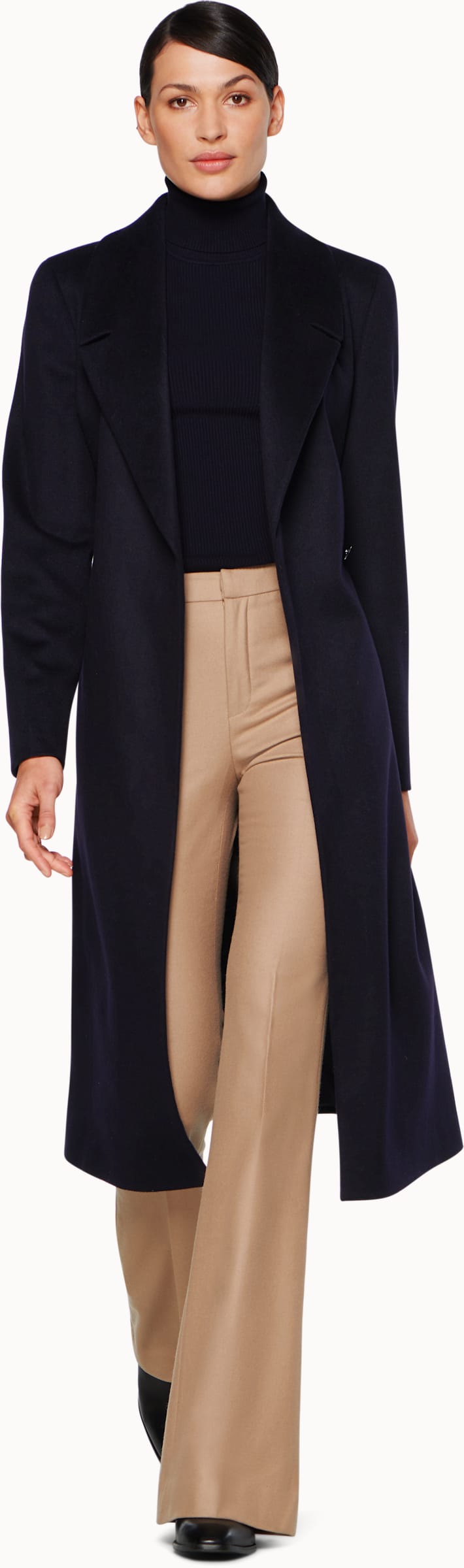 Blake Navy Overcoat
