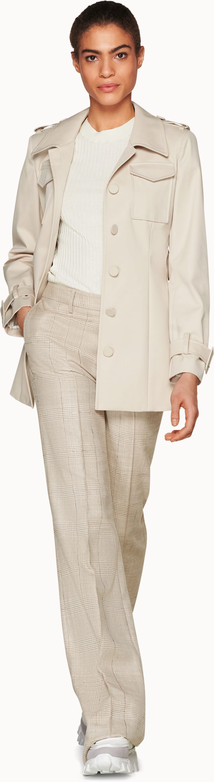 Davy Beige Coat