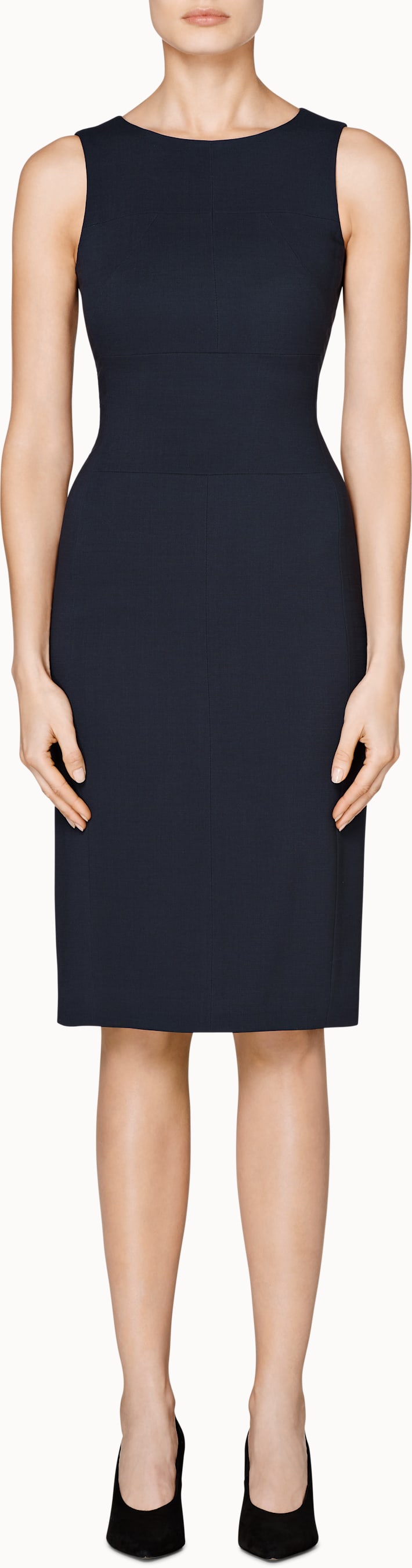 Copal Navy Dress