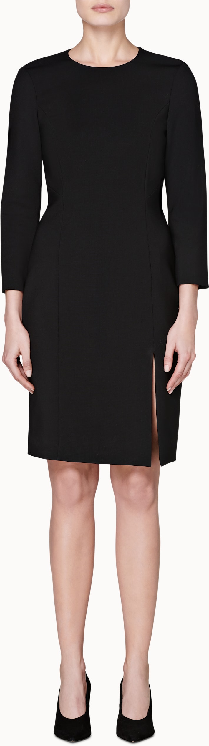 Asia Black Dress