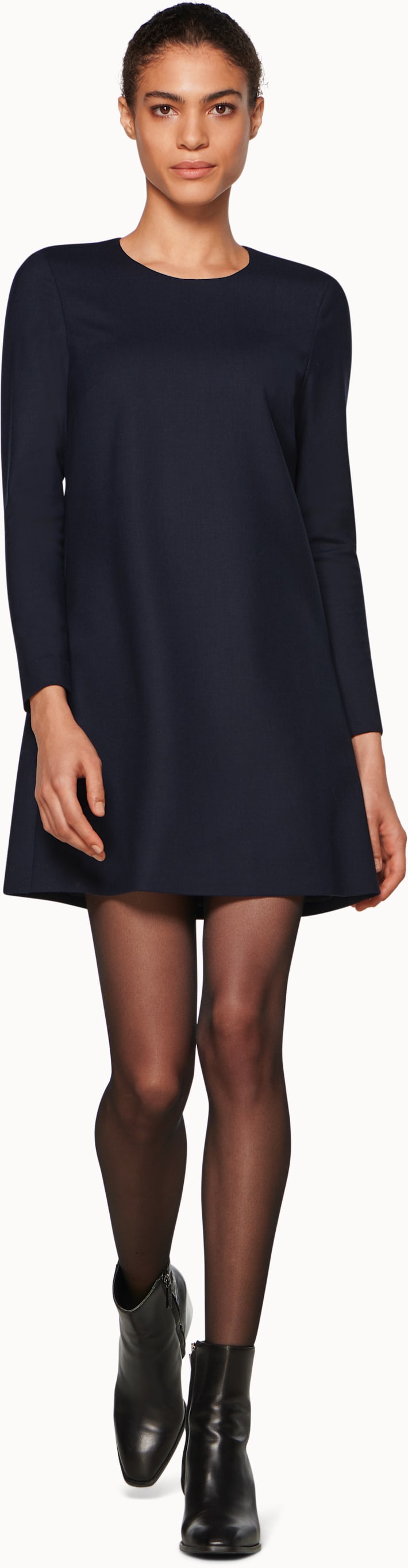 Camden Navy Dress