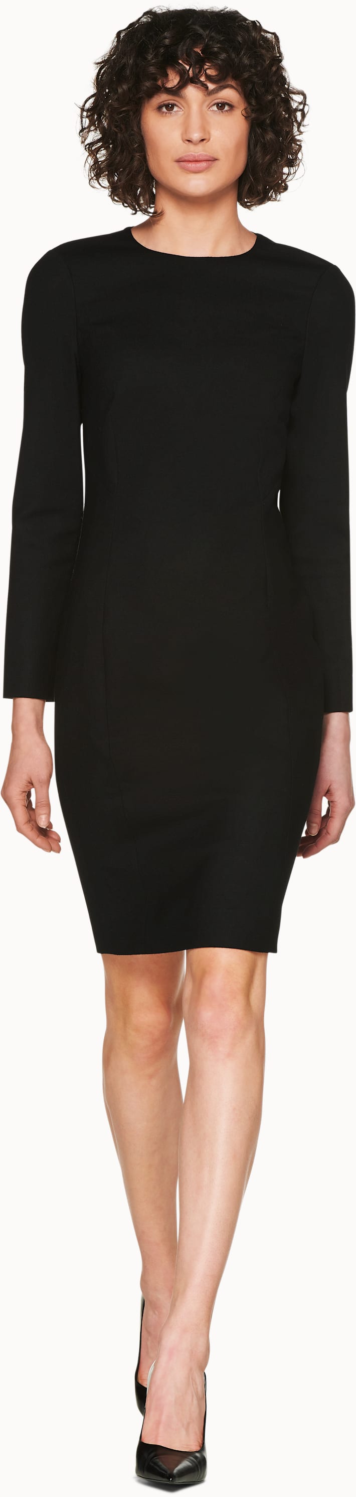 Carly Black Dress
