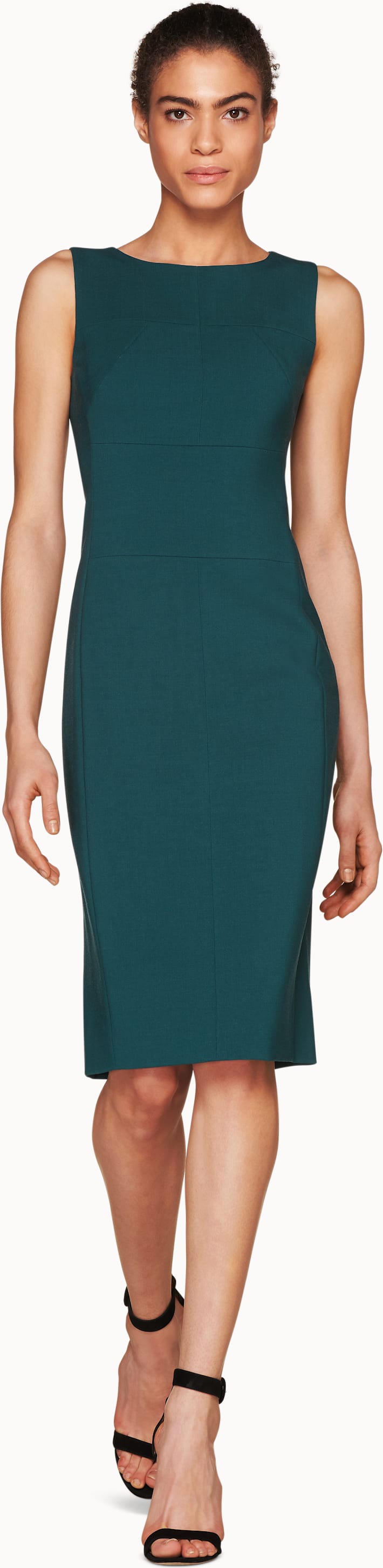 Copal Teal Dress
