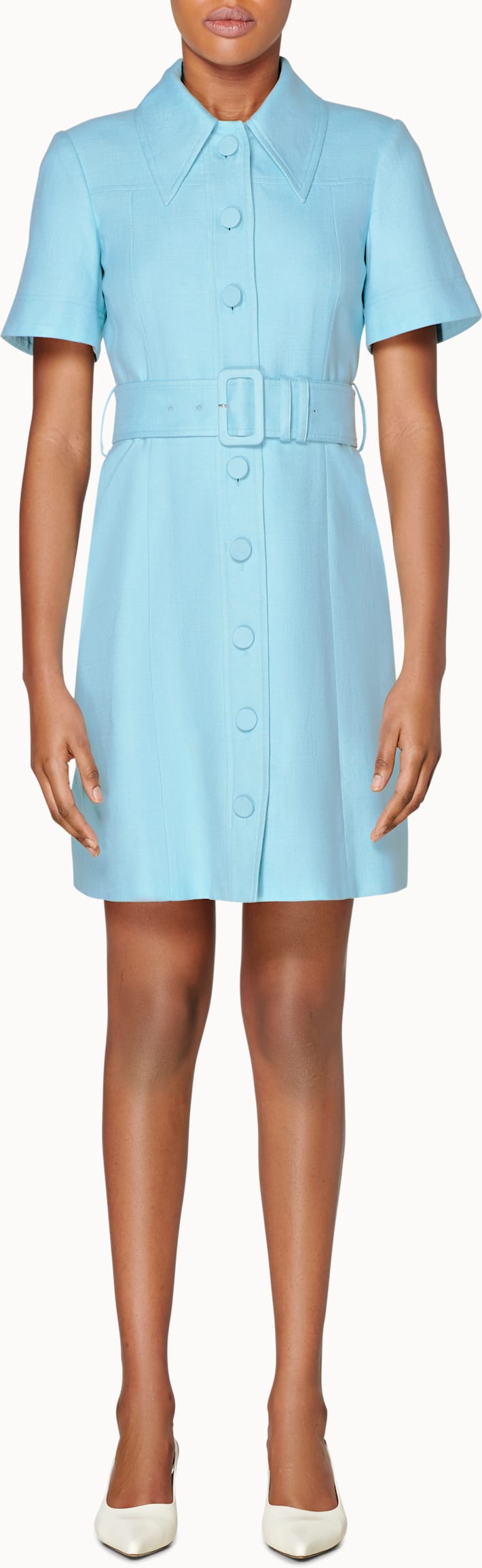 Dachs Bright Blue Dress