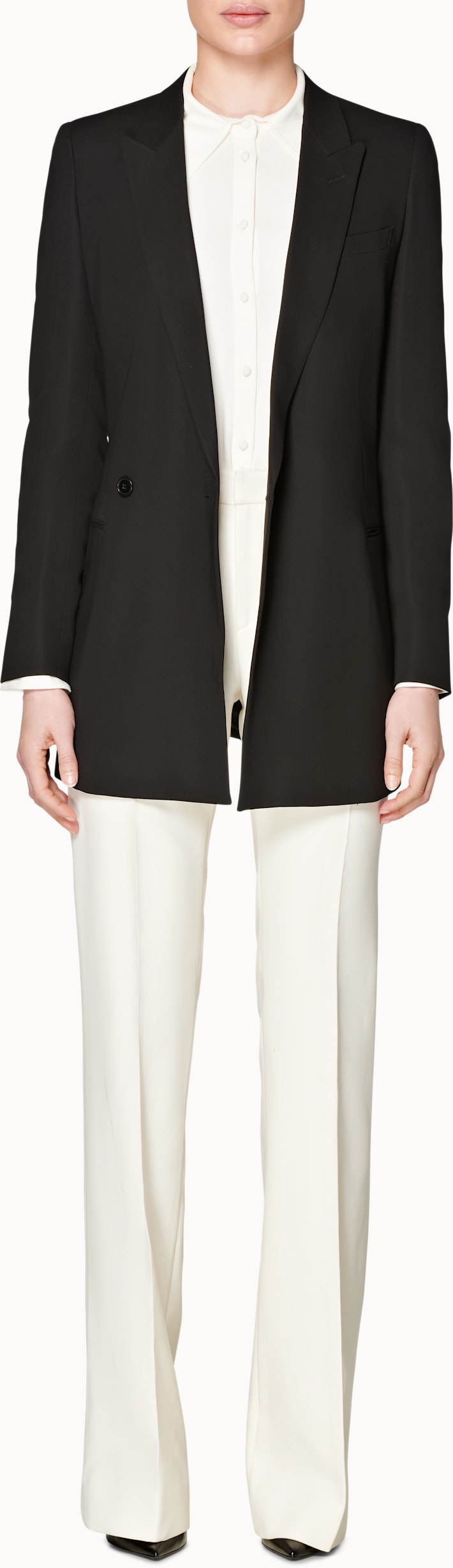 Tory Black Belted Jacket
