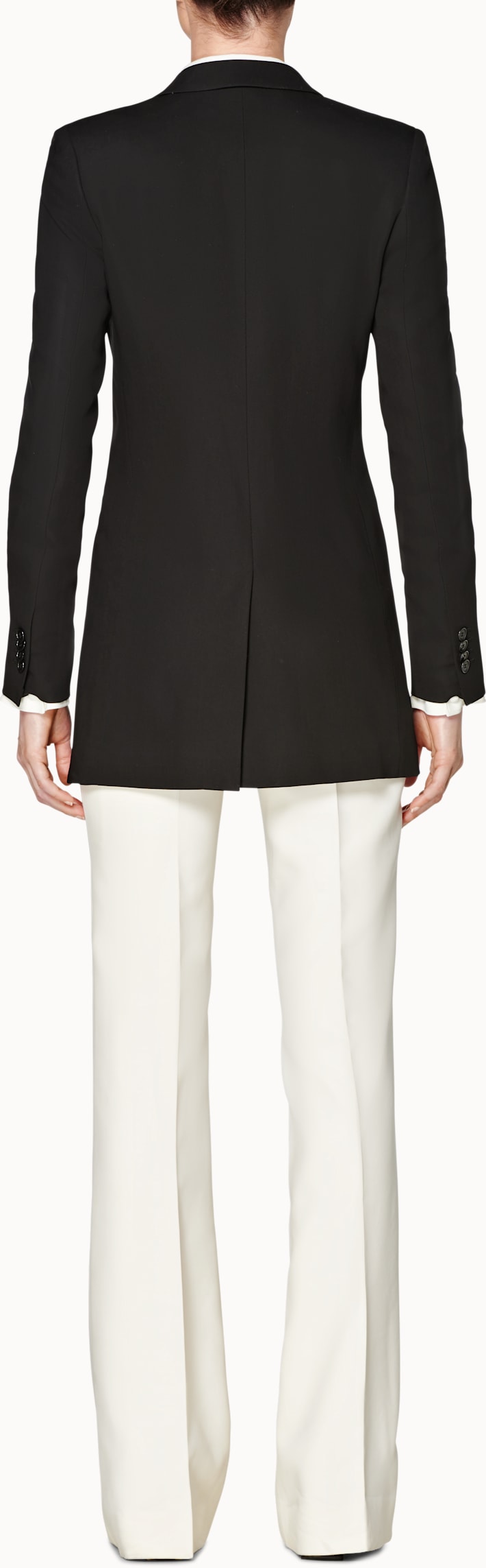 Tory Black Belted Jacket