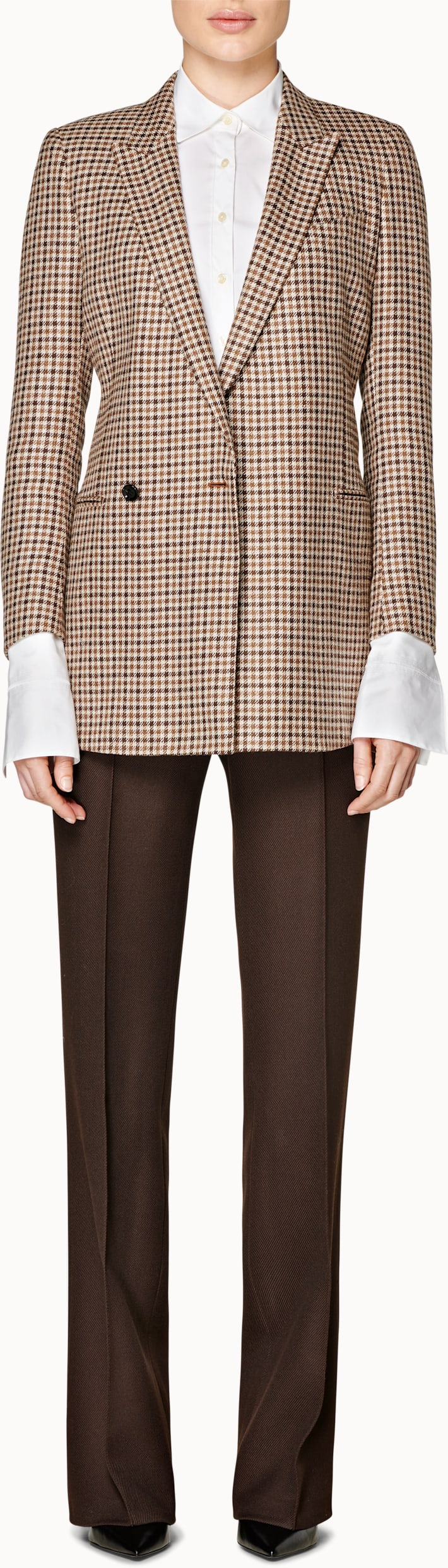 Tory Brown Jacket
