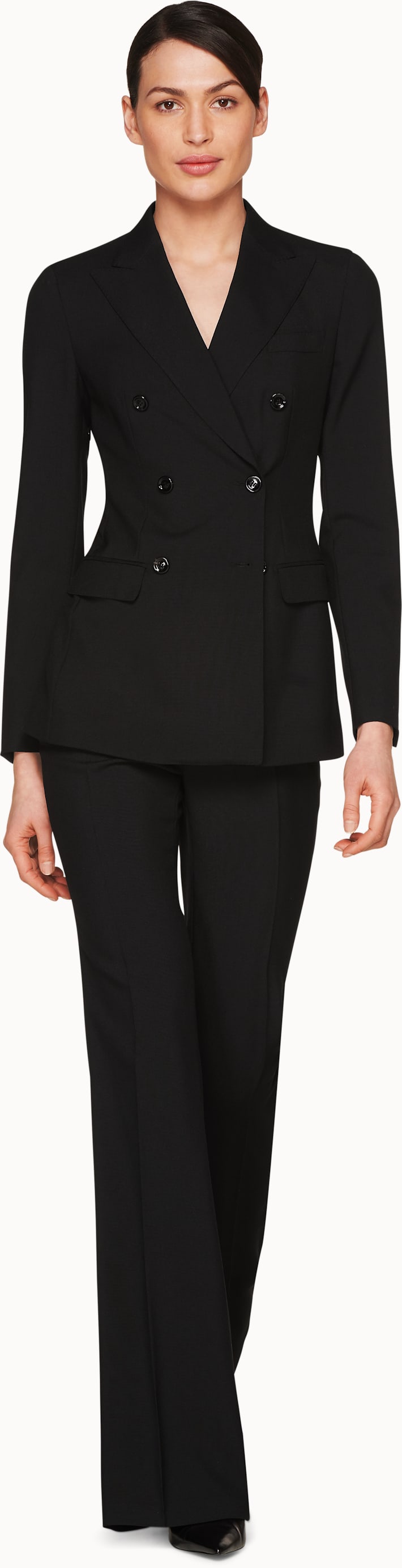 Cameron Black Suit