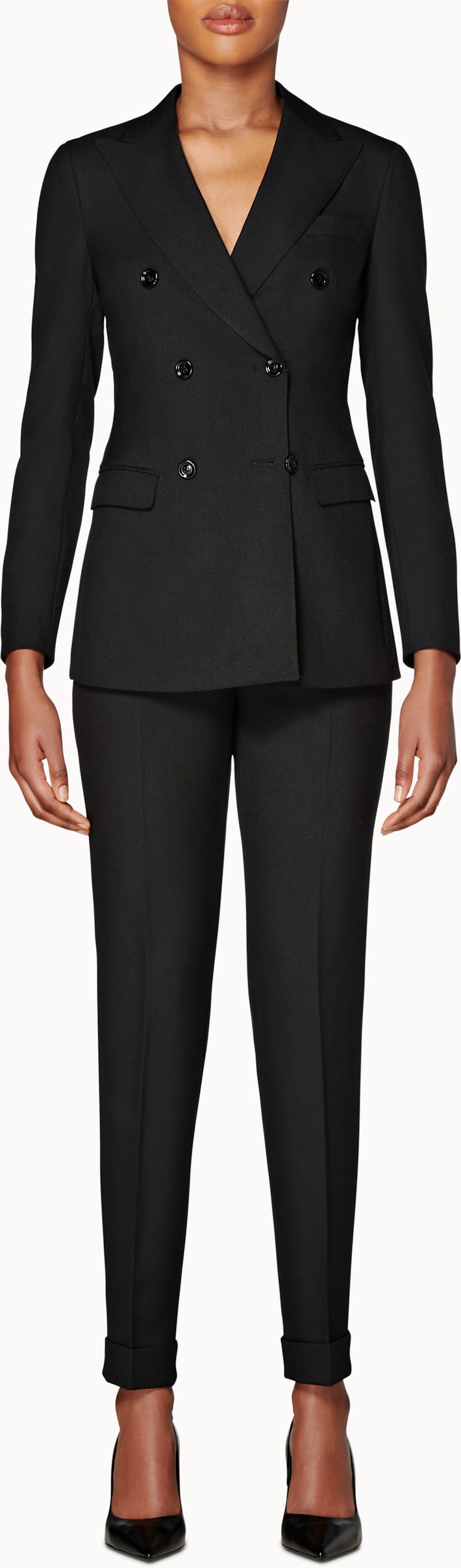 Cameron Black Suit