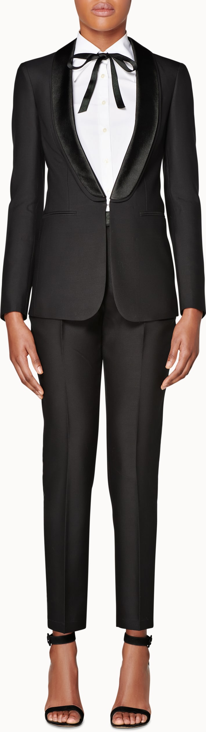 Cameron Black Double Shawl Tux