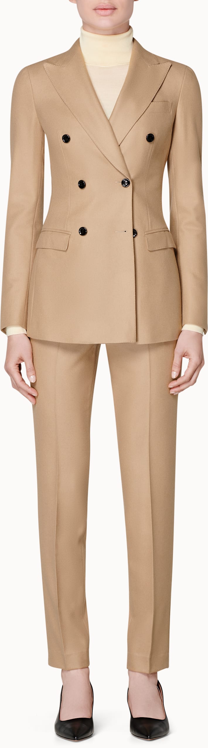 Cameron Camel Suit