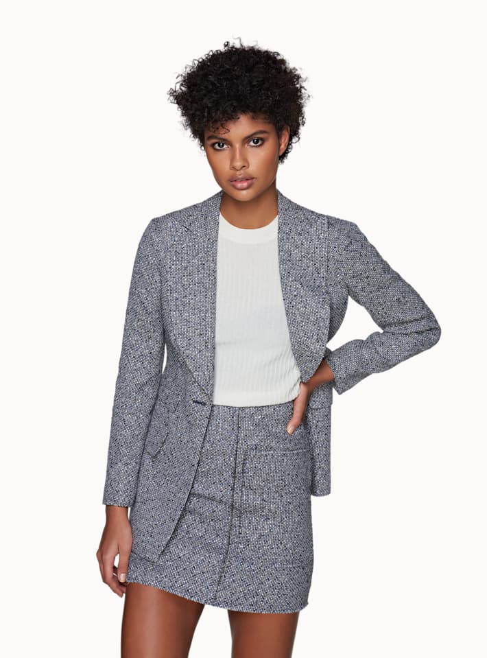 Palermo Peak Blue Suit