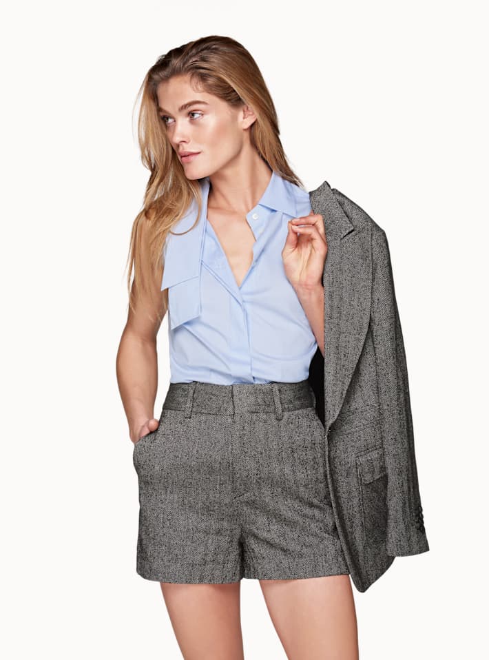 Palermo Patch Grey Suit