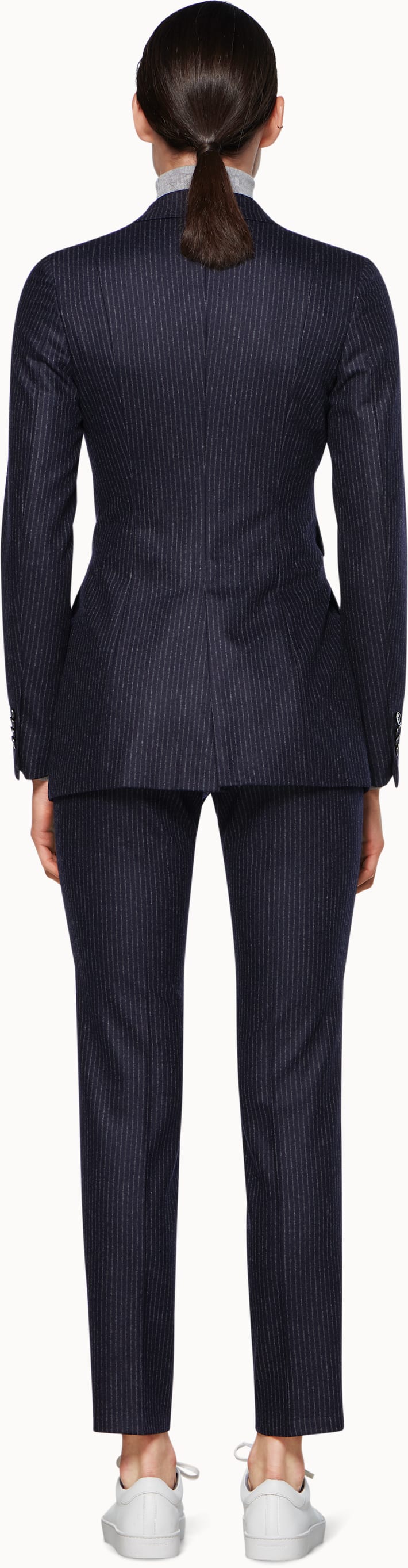 Palermo Navy Striped Suit