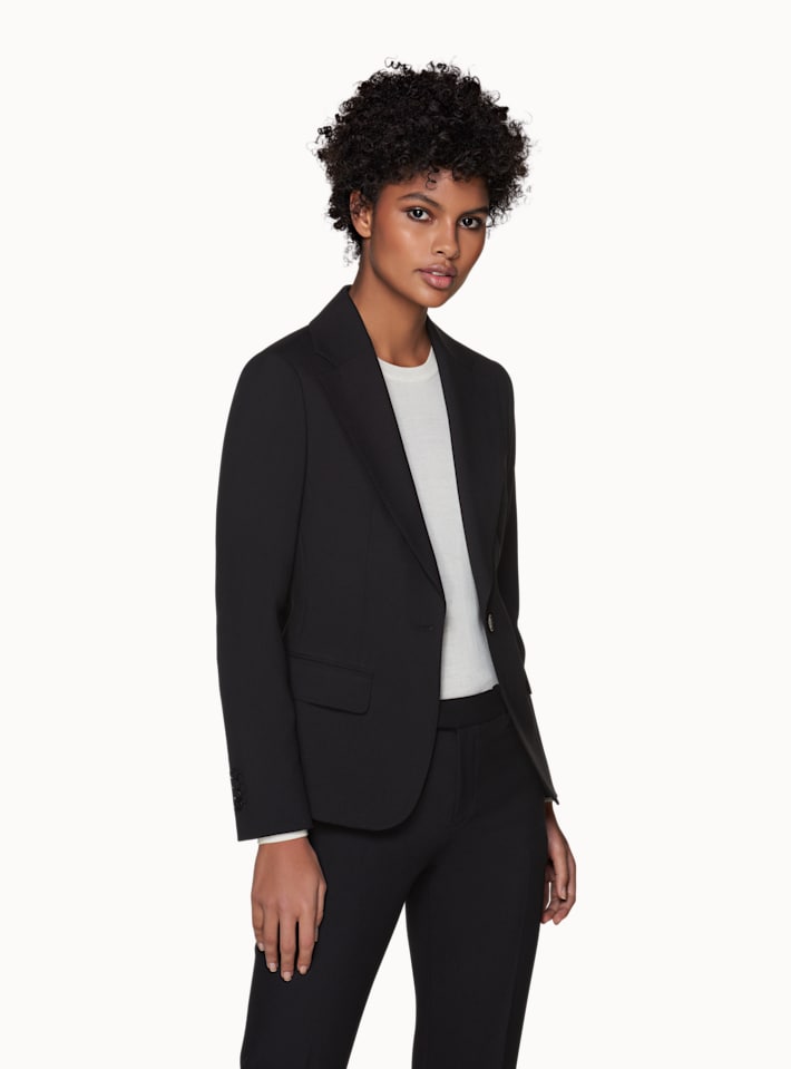 Cameron Black Suit