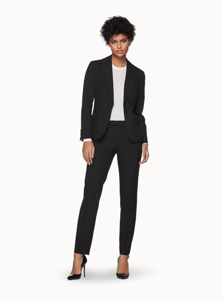 Cameron Black Suit