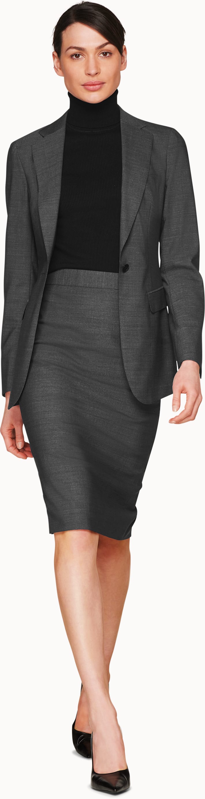 Cameron Light Grey Jacket