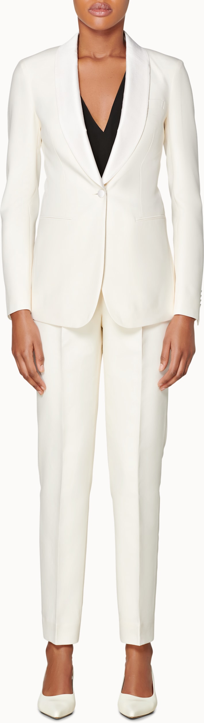 Cameron White Shawl Tux
