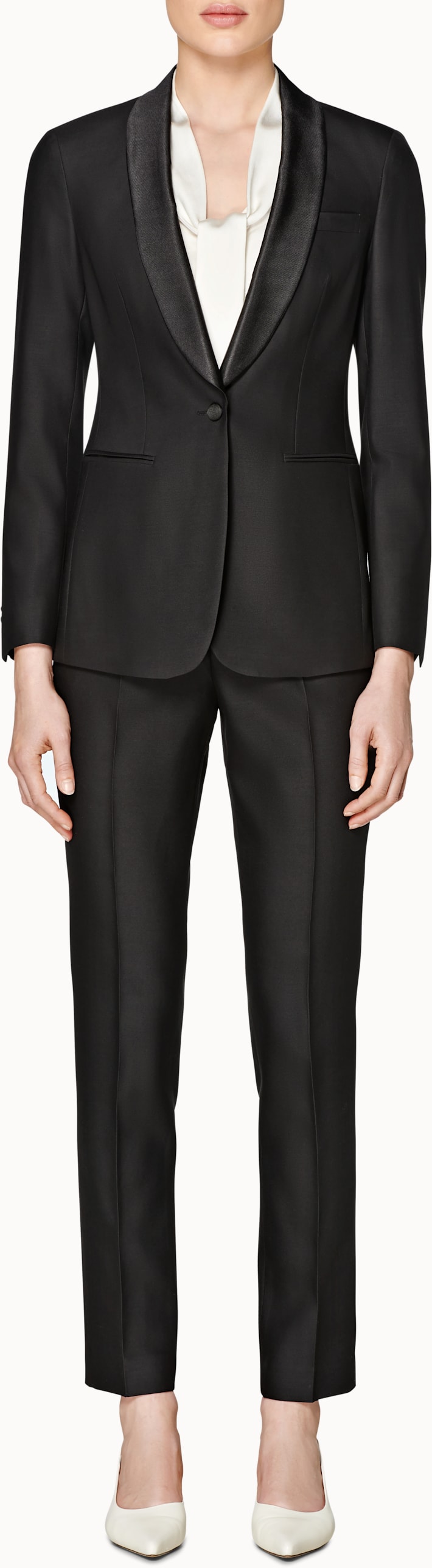 Cameron Black Jacket