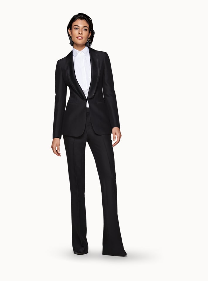 Cameron Black Double Shawl Tux