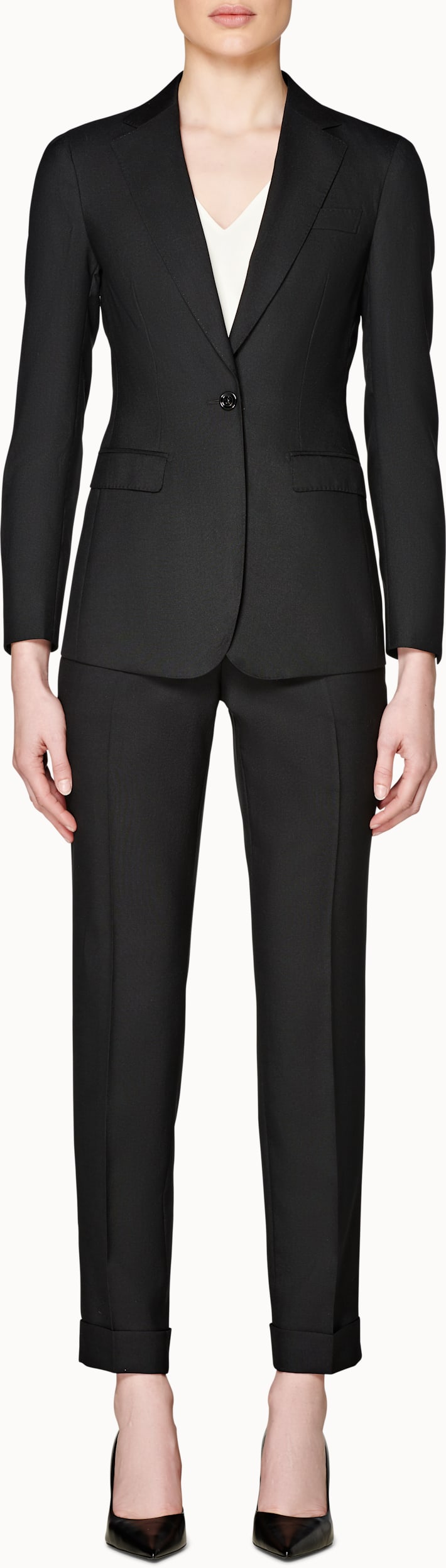 Cameron Black Jacket