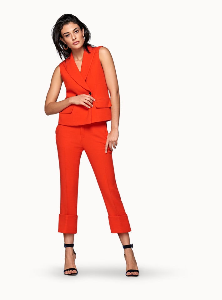 Orange Jacket