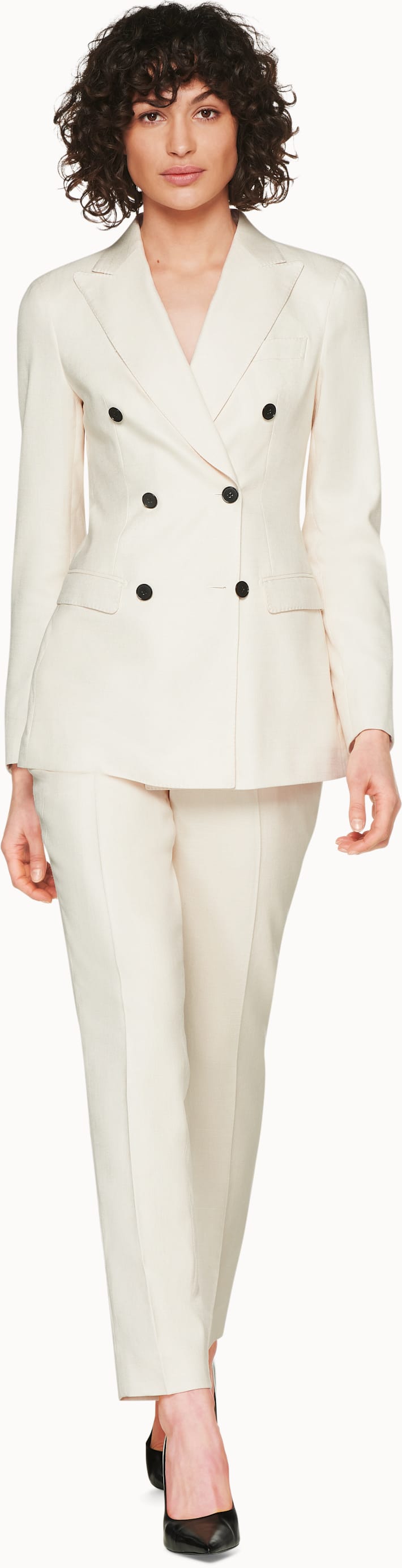Cameron Off White Suit