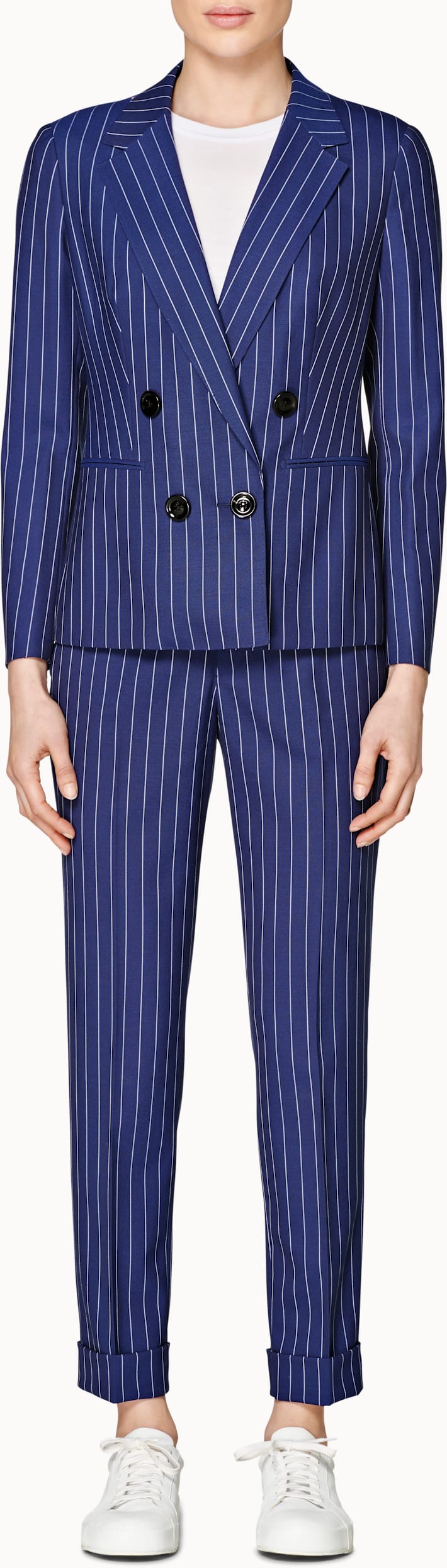 Joss Blue Striped Jacket