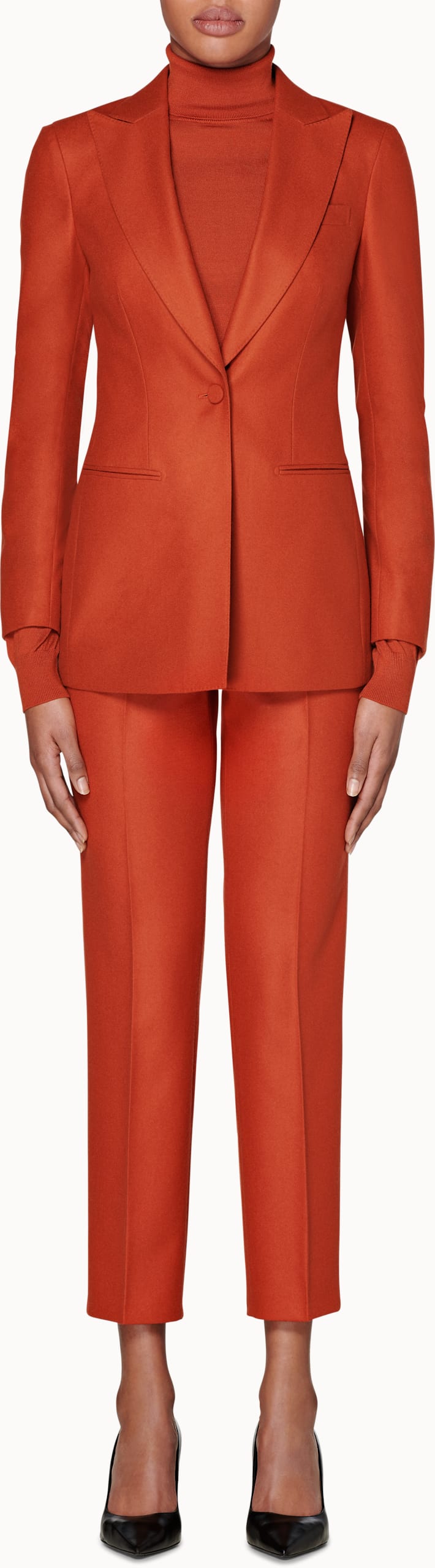 Cameron Burnt Orange Suit