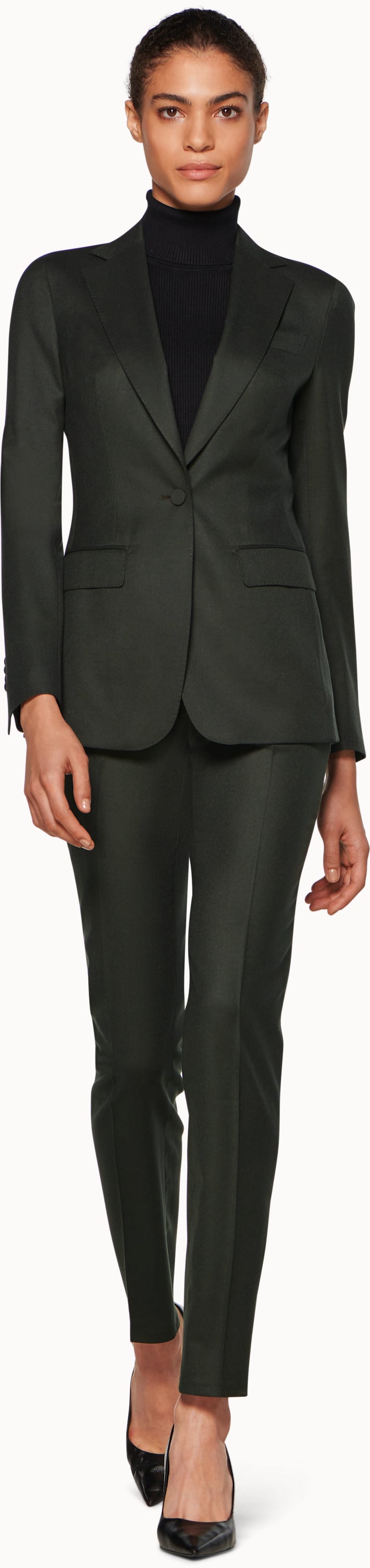 Cameron Deep Green Suit