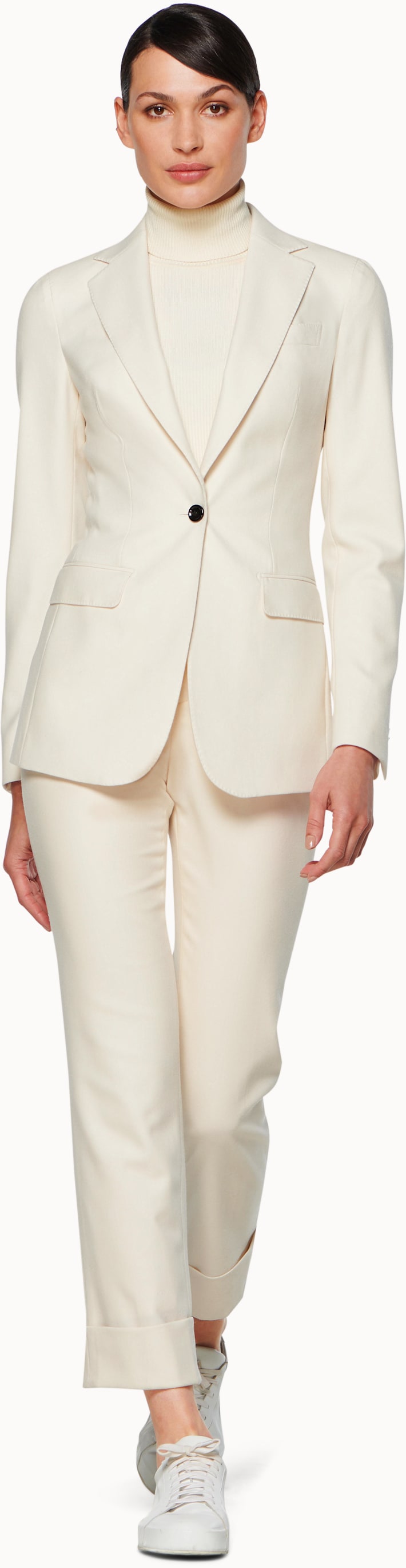 Cameron Off White Suit