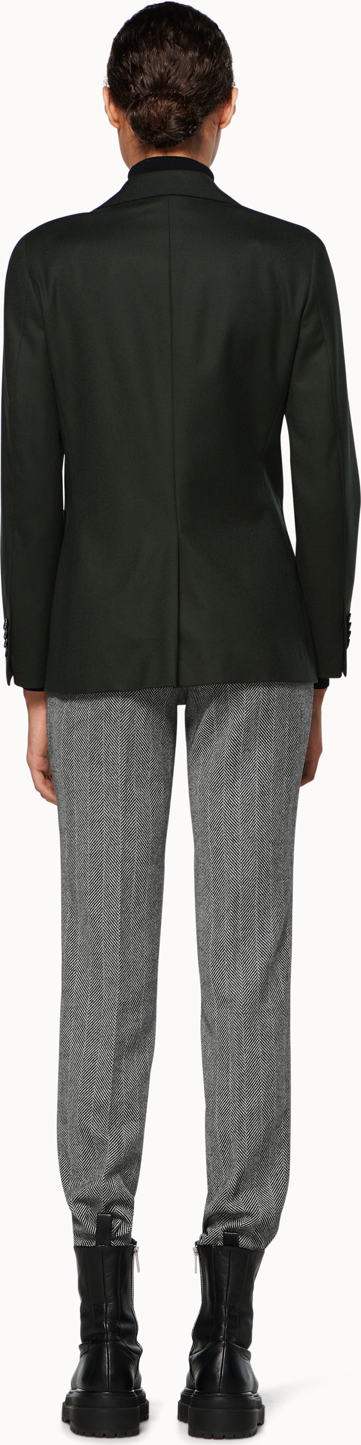 Jay Deep Green Suit