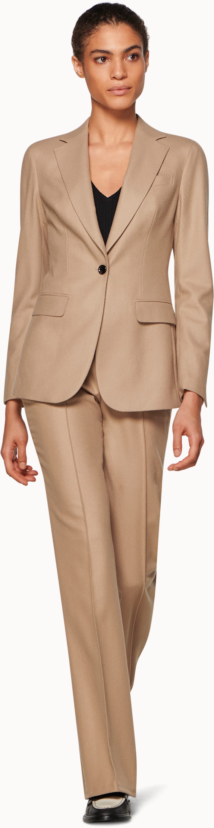 Cameron Camel Suit