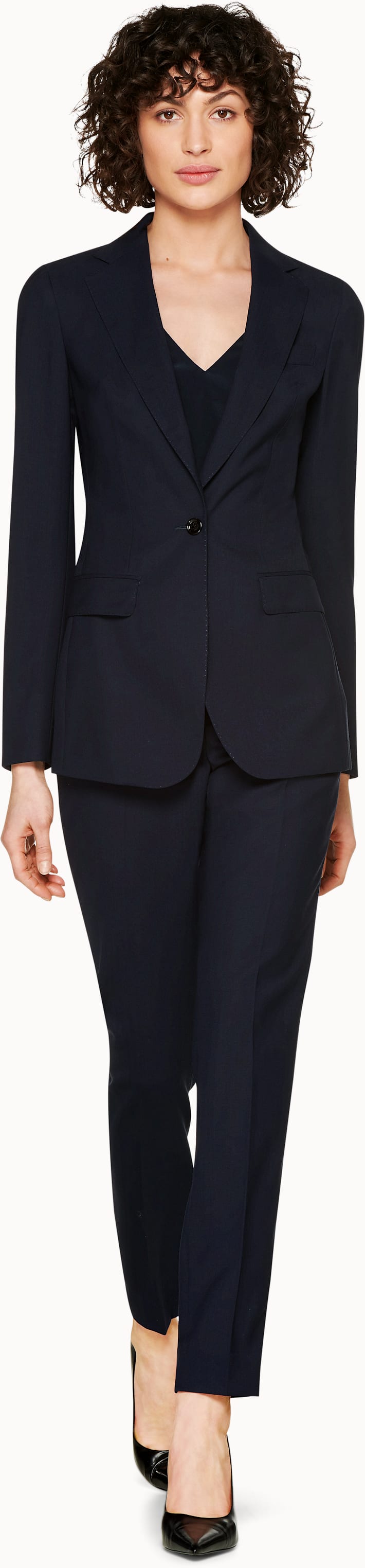 Cameron Navy Jacket