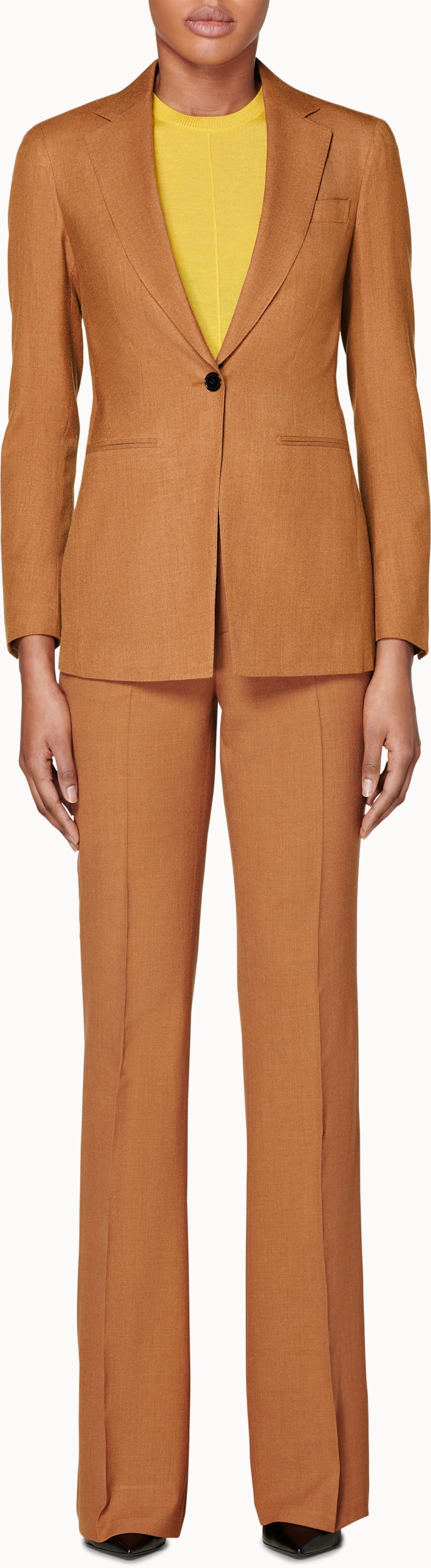 Cameron Cognac Suit