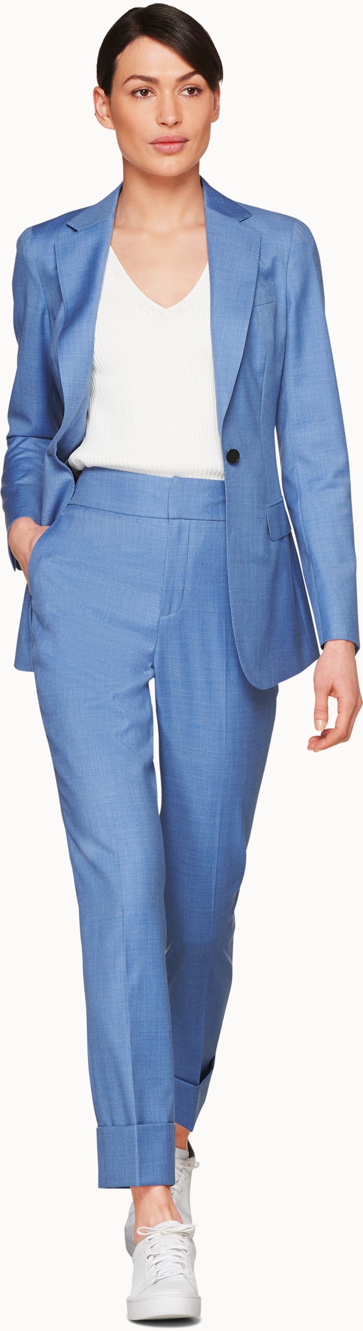 Cameron Light Blue Jacket