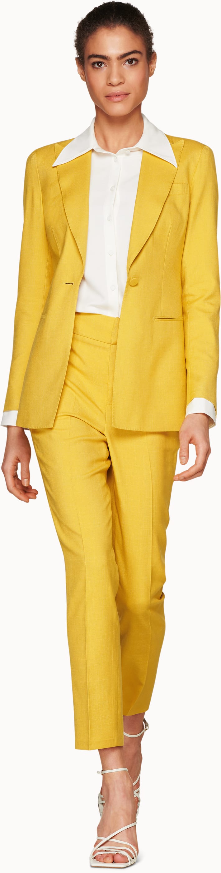 Cameron Yellow Suit
