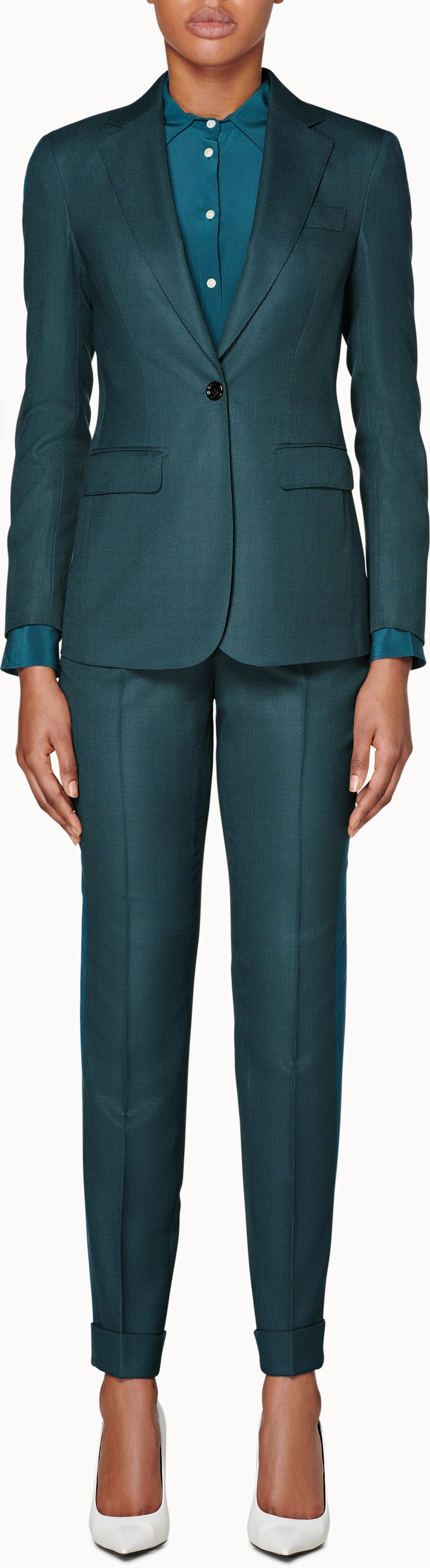 Cameron Teal Suit